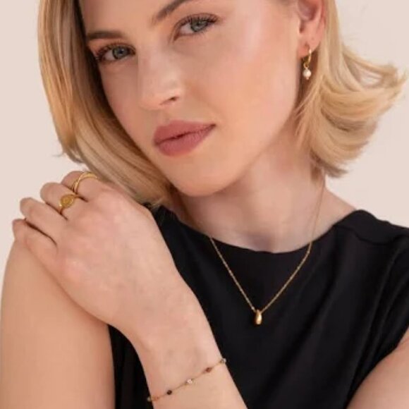 Lulu Beaded Stone Bracelet/Brand New - Picture 4 of 11